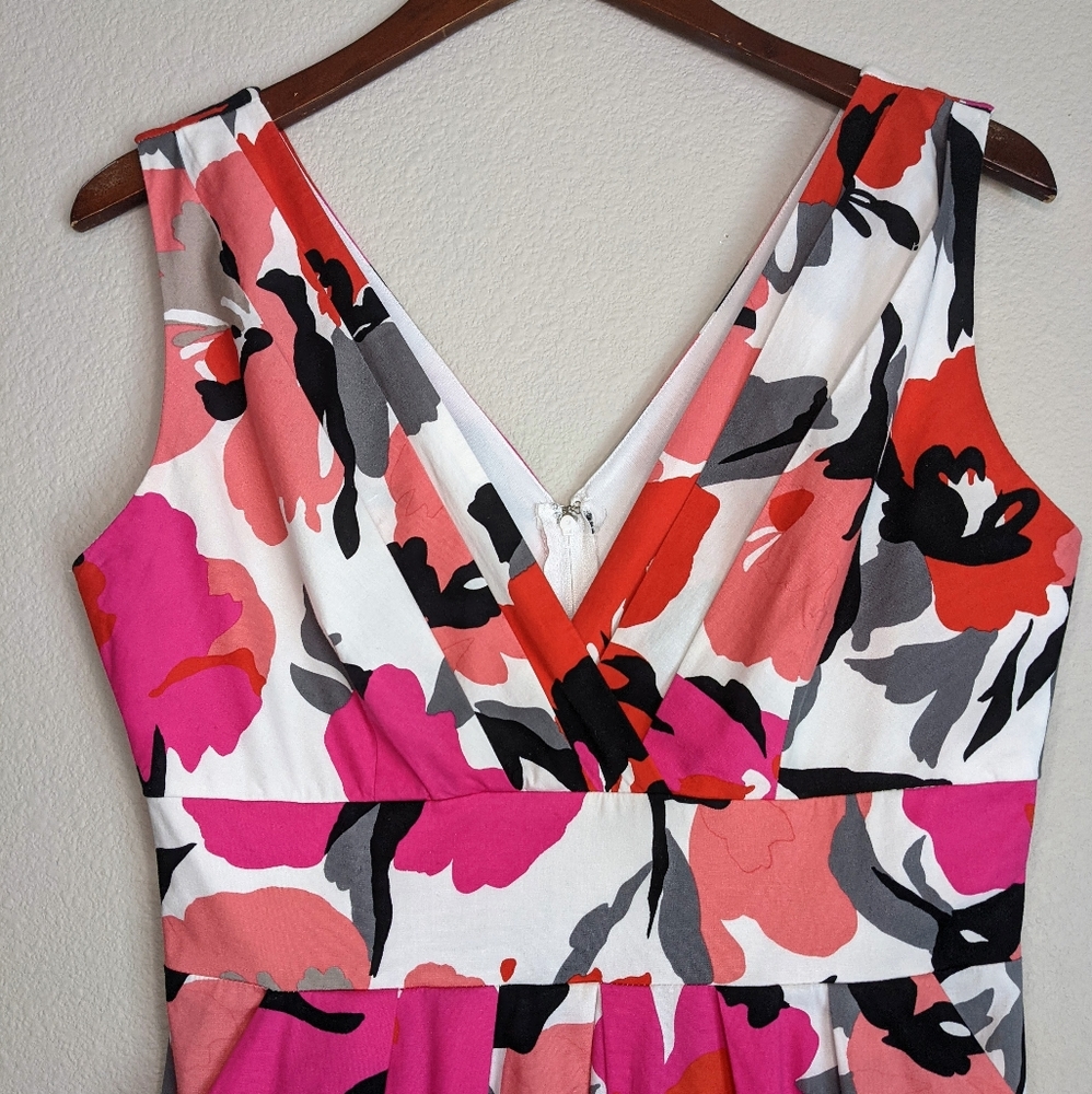 Corey P. Floral Dress